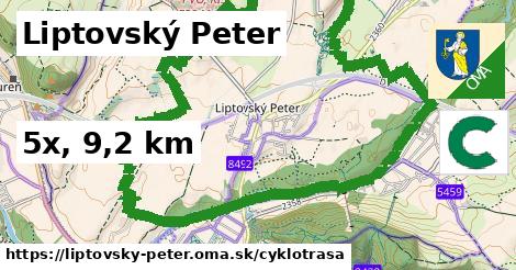 Liptovský Peter Cyklotrasy  