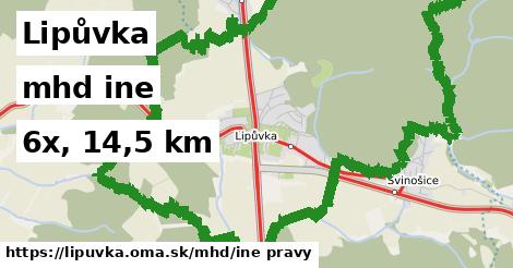 Lipůvka Doprava iná 