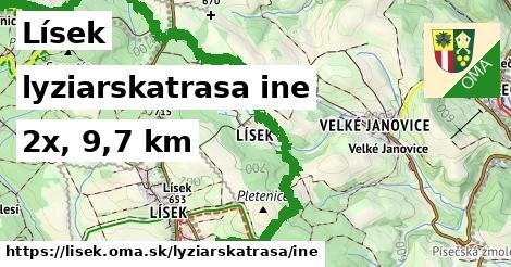 Lísek Lyžiarske trasy iná 