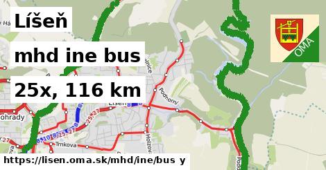 Líšeň Doprava iná bus