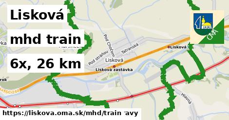 Lisková Doprava train 