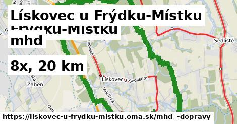 Lískovec u Frýdku-Místku Doprava  