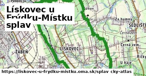 Lískovec u Frýdku-Místku Splav  