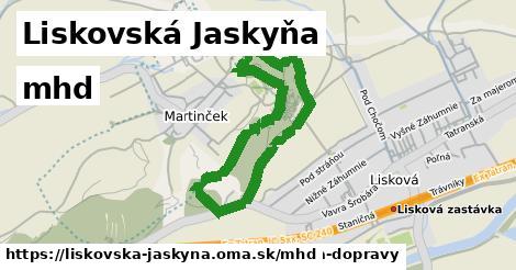 Liskovská Jaskyňa Doprava  