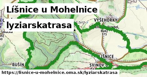 Líšnice u Mohelnice Lyžiarske trasy  