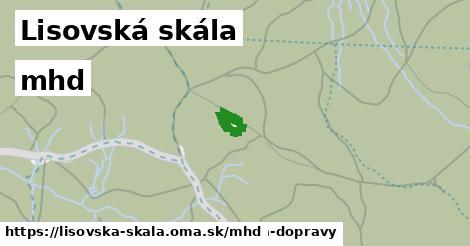 Lisovská skála Doprava  
