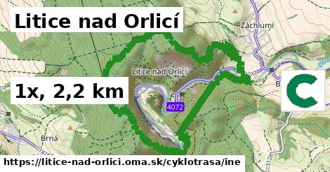 Litice nad Orlicí Cyklotrasy iná 