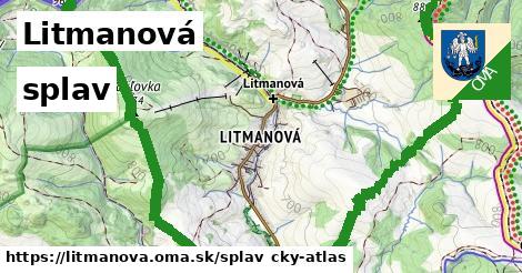 Litmanová Splav  