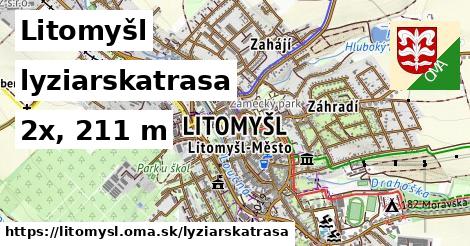 Litomyšl Lyžiarske trasy  