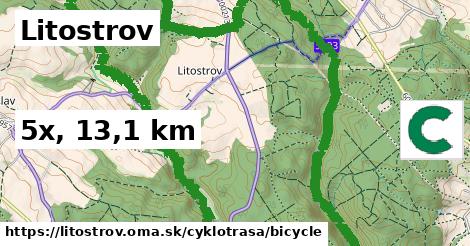 Litostrov Cyklotrasy bicycle 