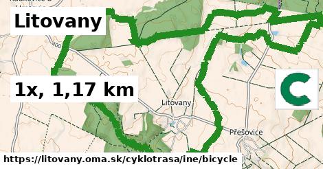 Litovany Cyklotrasy iná bicycle