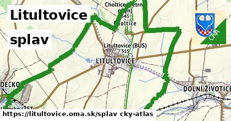 Litultovice Splav  