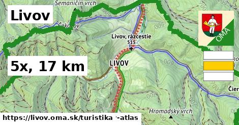 Livov Turistické trasy  