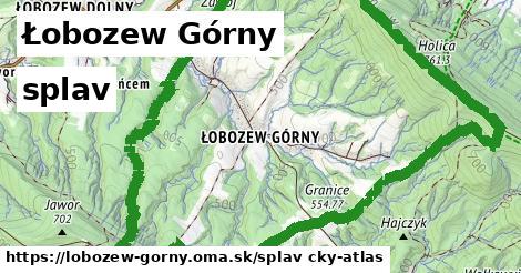Łobozew Górny Splav  