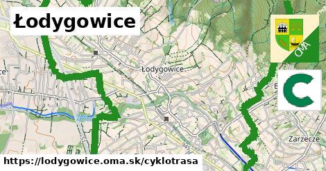 Łodygowice Cyklotrasy  
