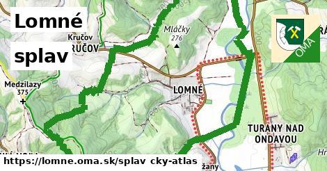 Lomné Splav  