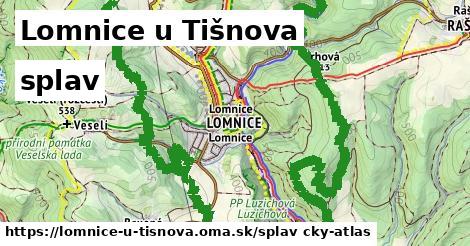 Lomnice u Tišnova Splav  