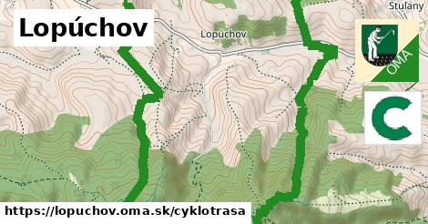 Lopúchov Cyklotrasy  