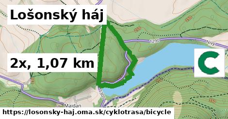Lošonský háj Cyklotrasy bicycle 