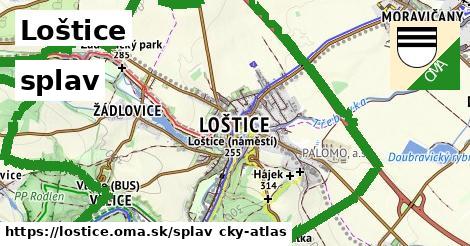 Loštice Splav  