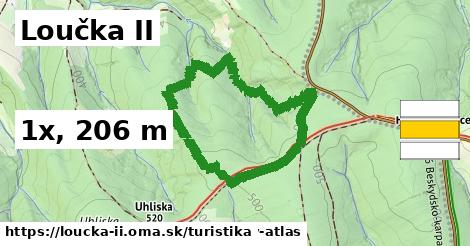 Loučka II Turistické trasy  
