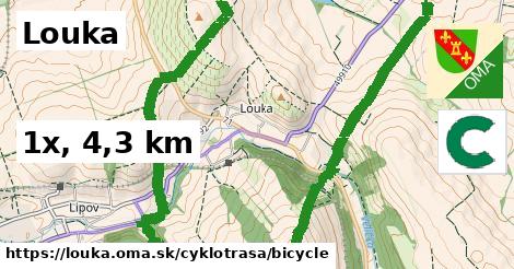 Louka Cyklotrasy bicycle 