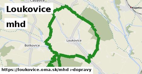 Loukovice Doprava  