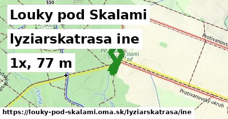 Louky pod Skalami Lyžiarske trasy iná 