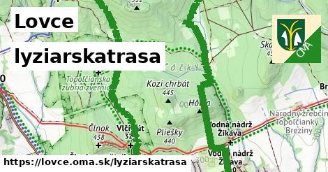 Lovce Lyžiarske trasy  