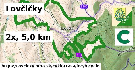 Lovčičky Cyklotrasy iná bicycle