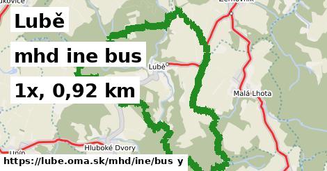 Lubě Doprava iná bus