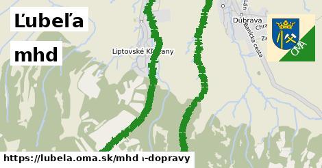 Ľubeľa Doprava  
