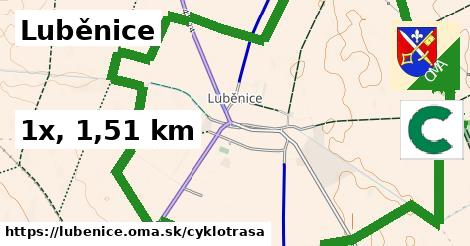 Luběnice Cyklotrasy  