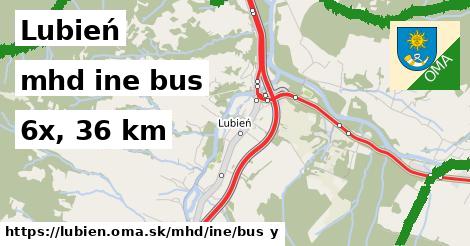 Lubień Doprava iná bus