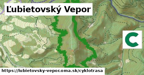 Ľubietovský Vepor Cyklotrasy  