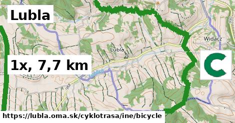 Lubla Cyklotrasy iná bicycle
