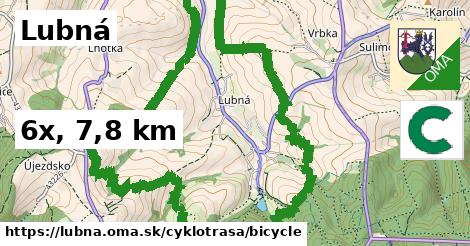 Lubná Cyklotrasy bicycle 