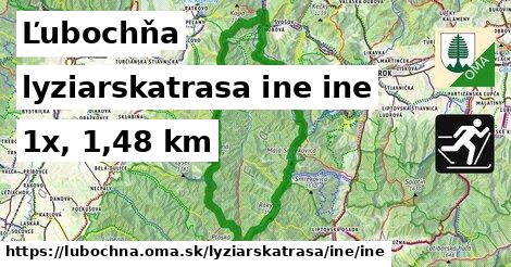 Ľubochňa Lyžiarske trasy iná iná