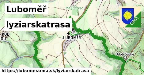 Luboměř Lyžiarske trasy  