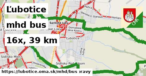 Ľubotice Doprava bus 