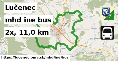 Lučenec Doprava iná bus