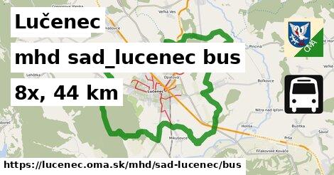 Lučenec Doprava sad-lucenec bus