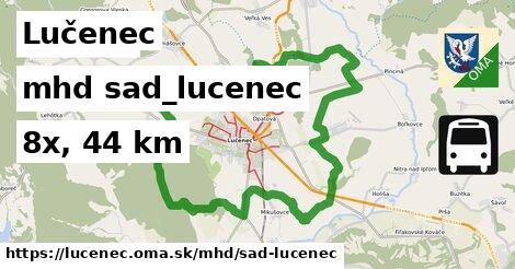 Lučenec Doprava sad-lucenec 