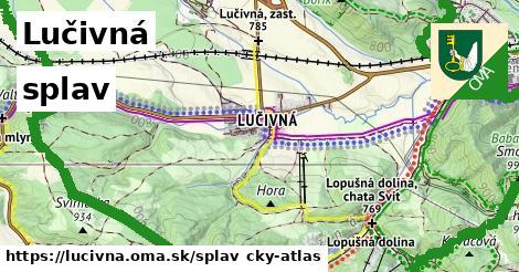 Lučivná Splav  