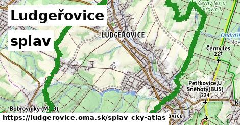 Ludgeřovice Splav  