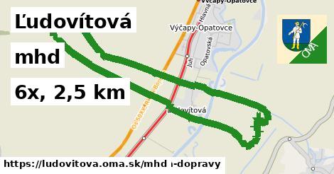 Ľudovítová Doprava  