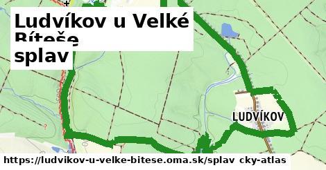 Ludvíkov u Velké Bíteše Splav  