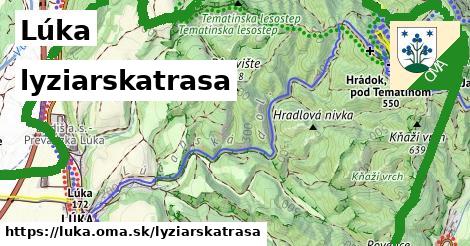 Lúka Lyžiarske trasy  