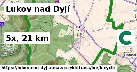 Lukov nad Dyjí Cyklotrasy iná bicycle