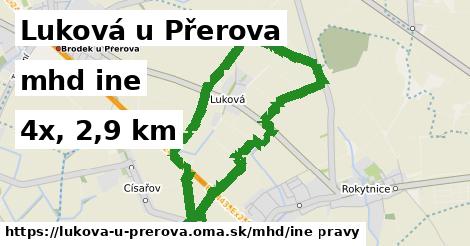 Luková u Přerova Doprava iná 